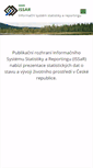 Mobile Screenshot of issar.cenia.cz
