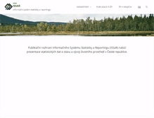 Tablet Screenshot of issar.cenia.cz